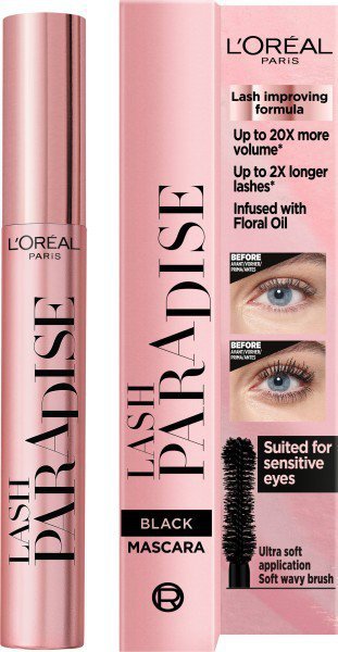 Loreal Mascara Paradise Extatic 6.4ml czarna