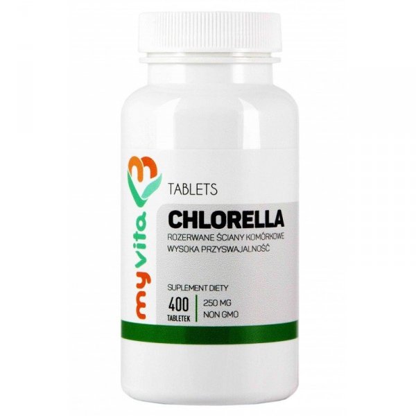 Chlorella Myvita 250mg, Suplement Diety