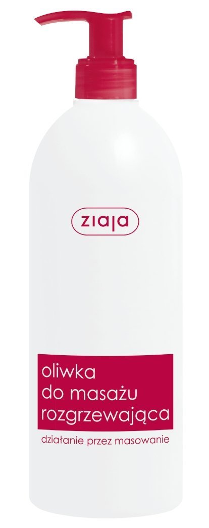 Rozgrzewająca Oliwka do Masażu, Ziaja, 500 ml
