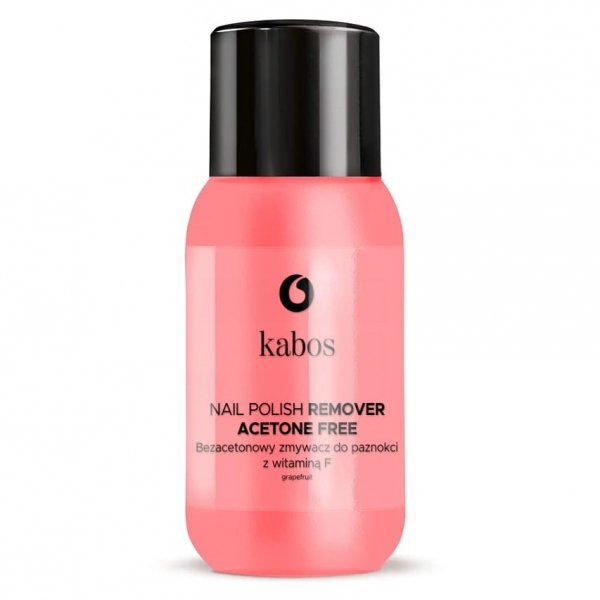 KABOS zmywacz do paznokci bezacetonowy Grejpfrut, 150ml