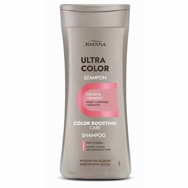 JOANNA Ultra Color Szampon - odcienie czerwieni 200 ml