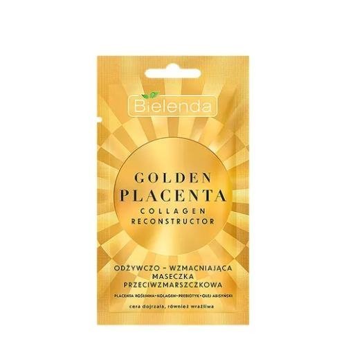 Bielenda Golden Placenta Odżywczo - Wzmacniająca Maseczka przeciwzmarszczkowa 8ml