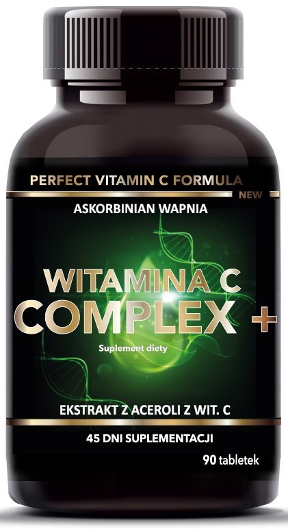 Witamina C COMPLEX+, Intenson, 90 tabletek