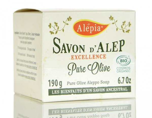 Mydło Alep Oliwkowe Excellence BIO Pure Olive, 190g