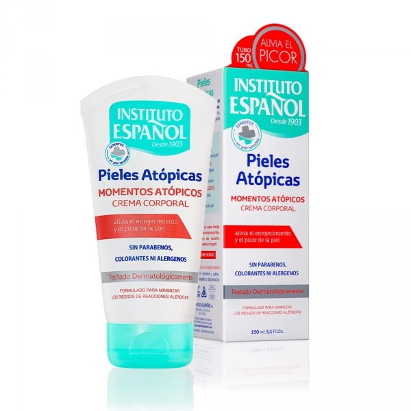 Krem do ciała przeciw egzemie dla skóry atopowej, INSTITUTO ESPANOL ATOPIC, 150ml