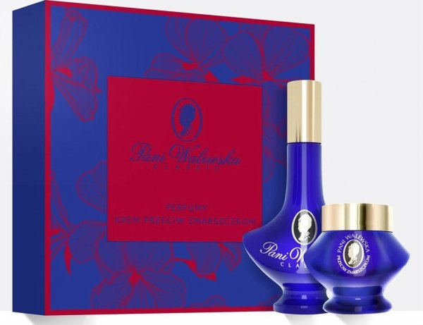 Miraculum Zestaw prezentowy Pani Walewska Classic (perfumy 30ml+krem przeciwzmarszczkowy 50ml)