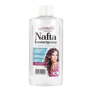 Nafta Kosmetyczna z Olejem Rycynowym, New Anna Cosmetics, 120g