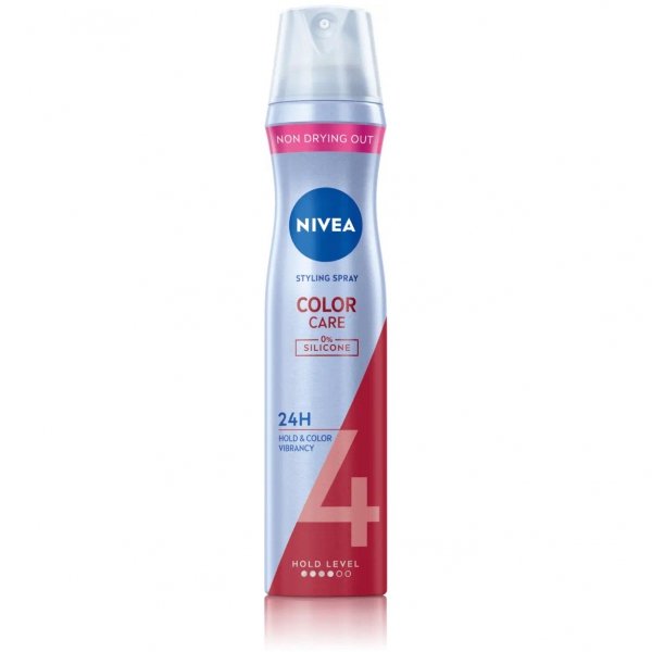 NIVEA Styling Lakier do włosów Color Care &amp; Protect- ekstra mocny 250 ml