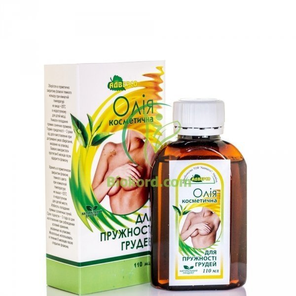 Olejek do Pielęgnacji Biustu, 100% Naturalny