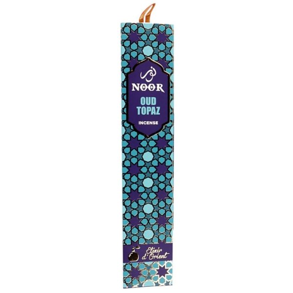 Kadzidełka Premium Noor Oud - Topaz