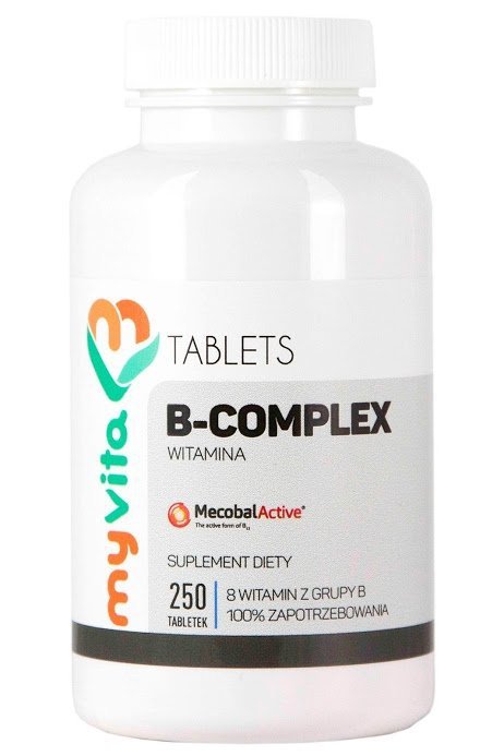 Witamina B-Complex Tabletki, MyVita