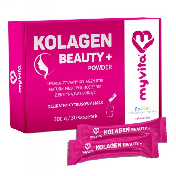 Kolagen Beauty MyVita, 30 saszetek