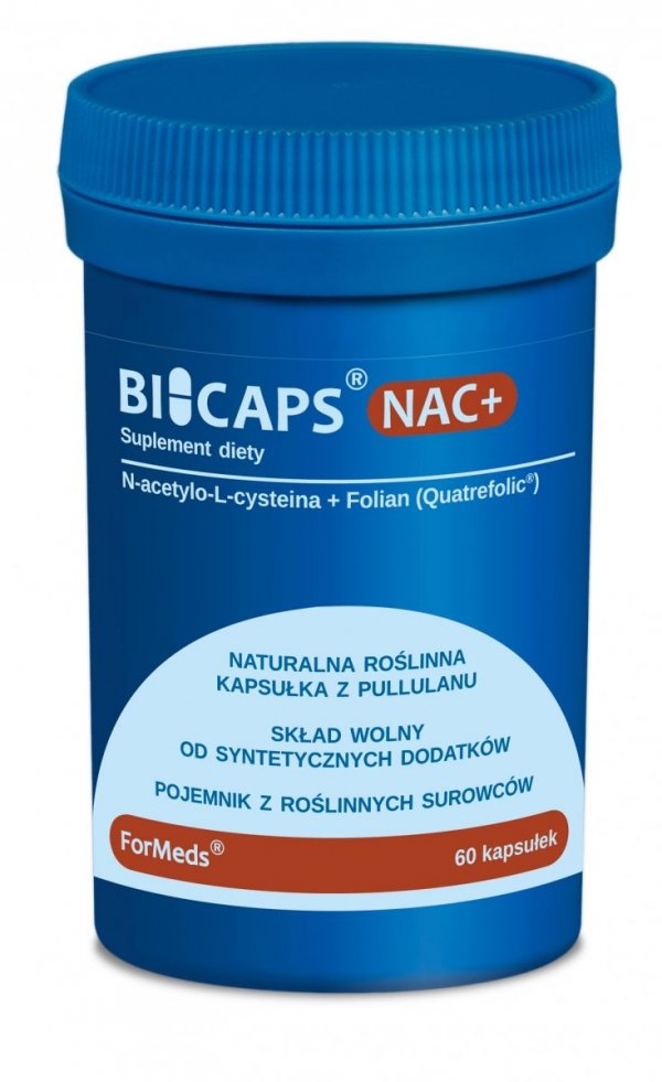 BICAPS NAC+, Formeds, 60 kapsułek