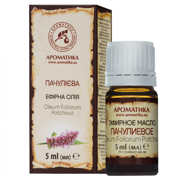 Olejek Paczulowy (Paczuli), Patchouli, 100 % Eteryczny Aromatika