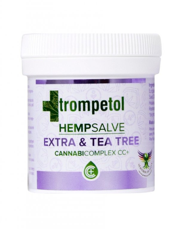 Maść Konopna Extra &amp; Tea Tree Trompetol