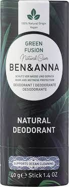 Naturalny dezodorant na bazie sody, GREEN FUSION, BEN&amp;ANNA