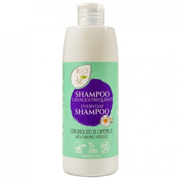Szampon do codziennego stosowania z ekologicznym hydrolatem z rumianku, Pierpaoli Biocontè, 300ml