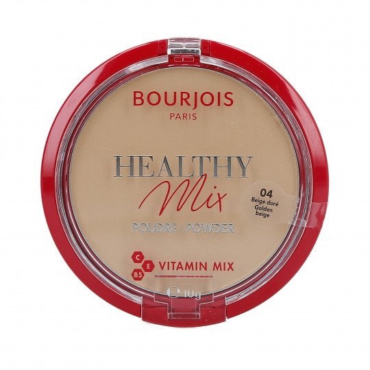 Bourjois Puder prasowany Healthy Mix nr 04 Beige Dor� 10 g