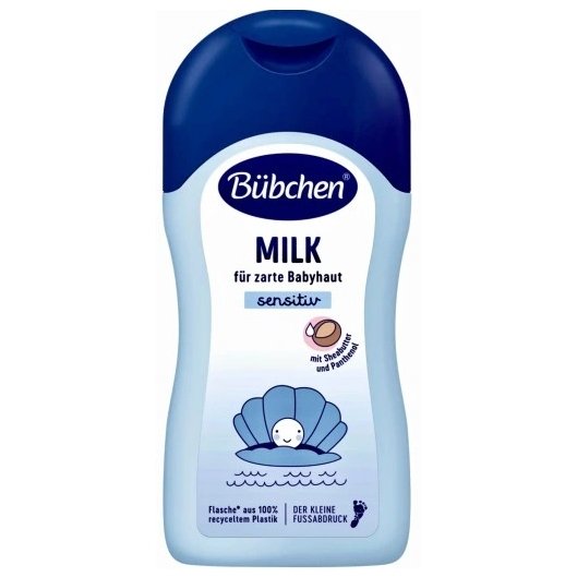Bubchen Milk Sensitive Mleczko do ciała dla dzieci, 400ml