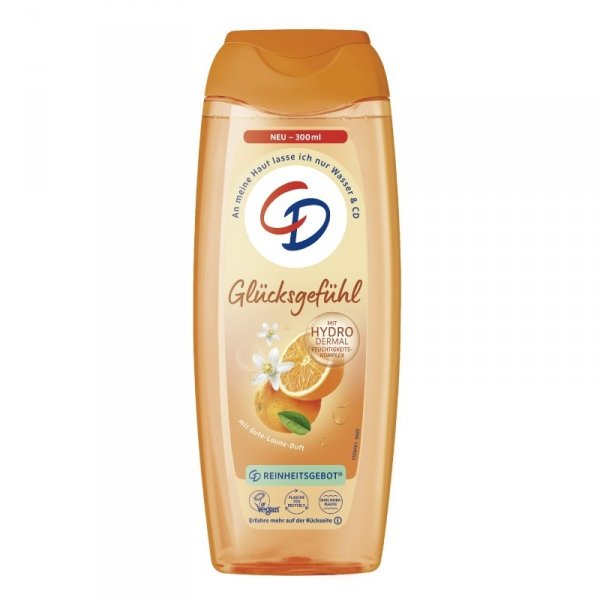 CD Żel pod Prysznic Glücksgefühl - Poczucie Szczęścia, 300ml