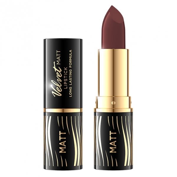 Eveline Matowa pomadka do ust Velvet Matt nr 506  1szt