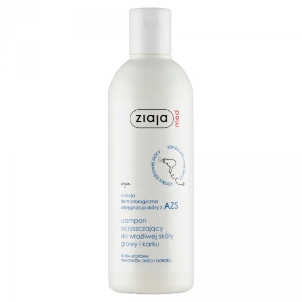 Szampon oczyszczający, ZIAJA MED, 300ml