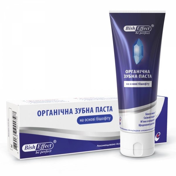 Органическая Зубная Паста с Бишофитом