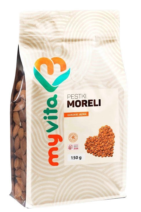 Pestki Moreli Jądra Gorzkie Myvita