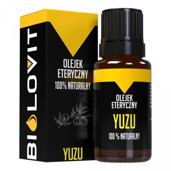 Olejek eteryczny Yuzu, Bilovit, 10 ml