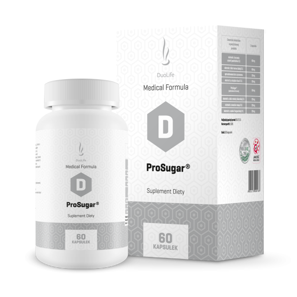 ProSugar® DuoLife Medical Formula, Метаболизм Сахара