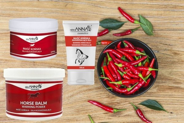Мазь Конская Разогревающая, Anna Cosmetics, 250мл