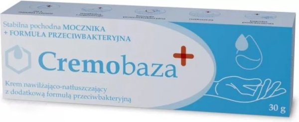 CREMOBAZA Krem Nawilżająco-natłuszczający z Dodatkową Formułą Przeciwbakteryjną
