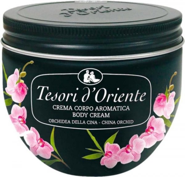 Krem do ciała Orchidea, TESORI D’ORIENTE, 300ml
