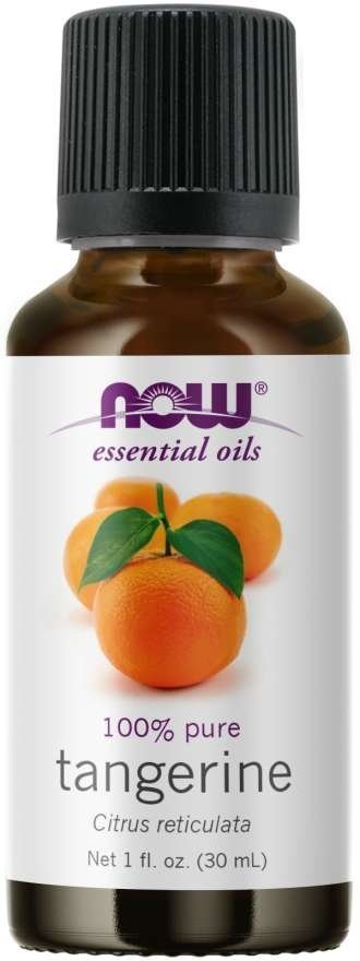 Эфирное масло мандарина, Now Foods, 30 мл