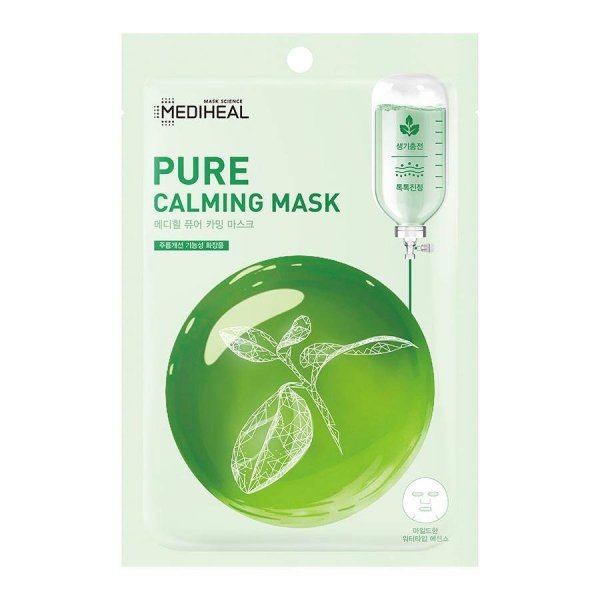 Maska w płachcie kojąca Mediheal, Daily Mask, 20 ml
