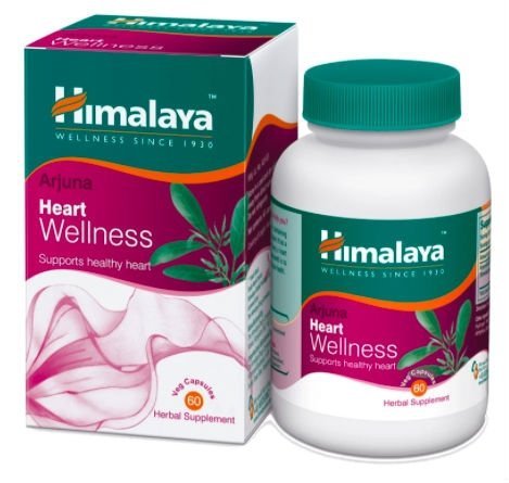 Арджуна Хималая, 60 капсул Arjuna Himalaya