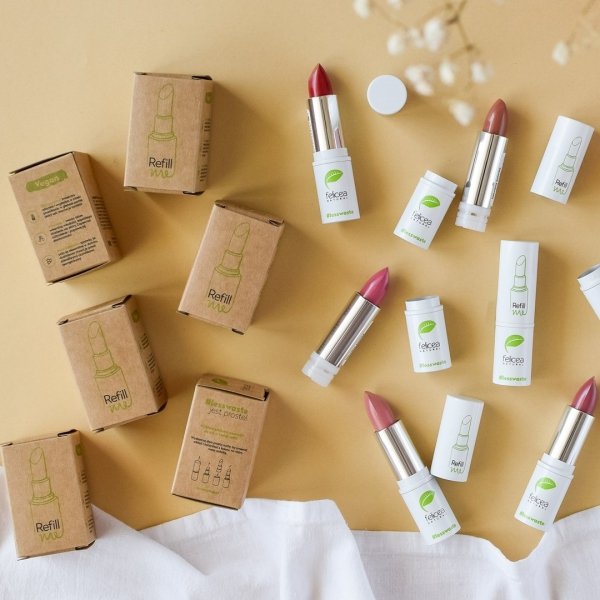 Naturalna Szminka MELLOW 212, Wegańska, Felicea