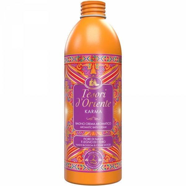 Płyn do kąpieli Perfumowany KARMA, Tesori, 500ml
