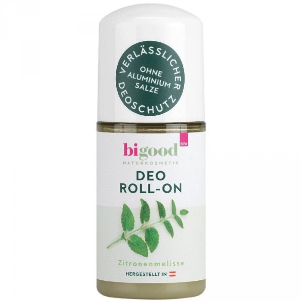 Naturalny Dezodorant Roll-on z melisą cytrynową, bigood, 50ml