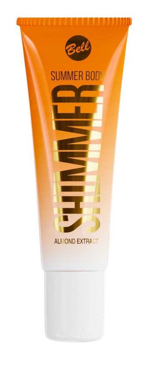 Balsam rozświetlający Bell Summer Body Shimmer - 001