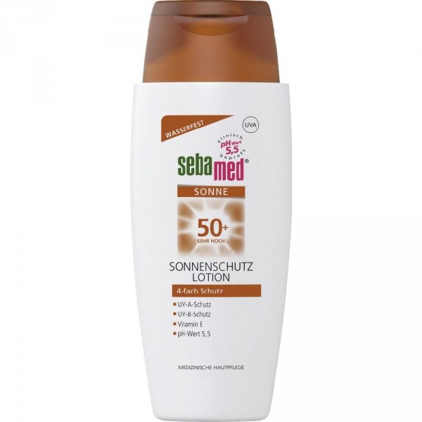Balsam przeciwsłoneczny SPF 50+, Sebamed, 150ml