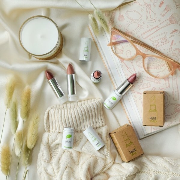 Naturalna Szminka MELLOW 212, Wegańska, Felicea