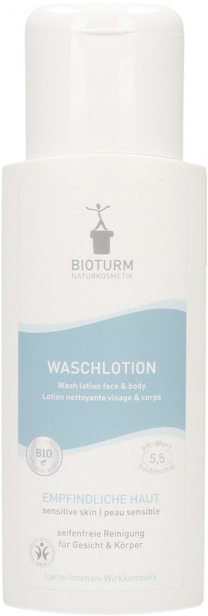 Balsam do Codziennego Mycia Twarzy i Ciała, z Lakto Aktywnym Kompleksem, No.12, BIOTURM