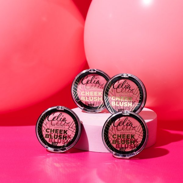 CELIA Cheek Blush Róż do policzków 02 3,5 g