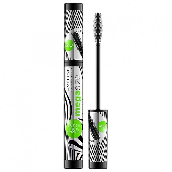 EVELINE Mega Size Tusz do rzęs podkręcający 10 ml
