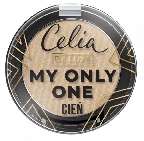 Celia De Luxe Cień do powiek satynowy My Only One nr 02  1szt