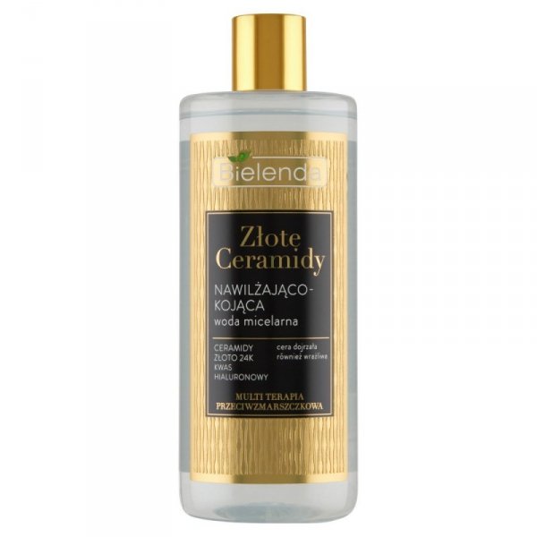 Bielenda Złote Ceramidy Nawilżająco-Kojąca Woda micelarna 500ml