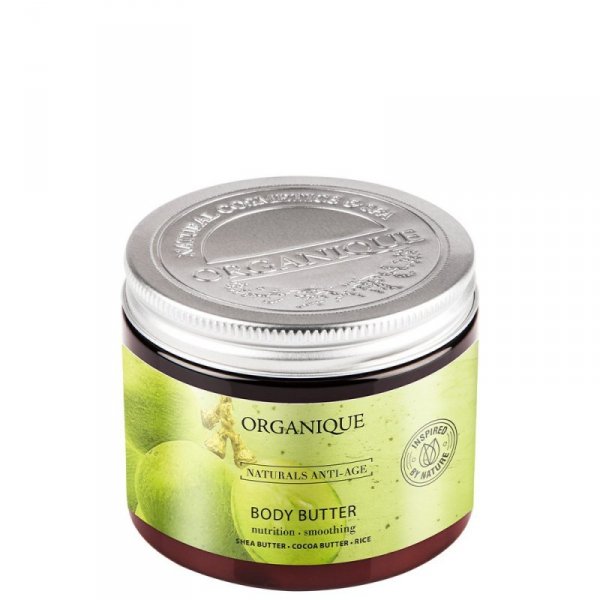ORGANIQUE Naturals Anti-Age Przeciwstarzeniowe masło do ciała 200ml