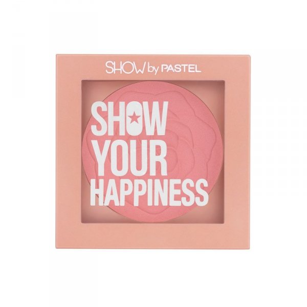 PASTEL Show by Pastel Róż do policzków Show Your Happiness nr 201  1szt