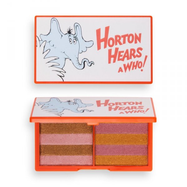 I HEART REVOLUTION X Dr.Seuss Paleta do konturowania Horton Hears a Who